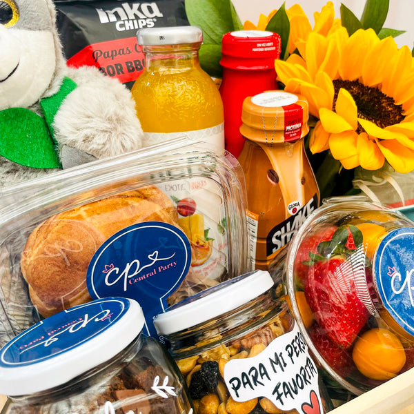 Súper Desayuno Peluche & Amor