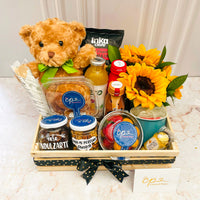 Súper Desayuno Peluche & Amor