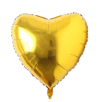Globo Metálico Corazón (Colores y Tamaños)