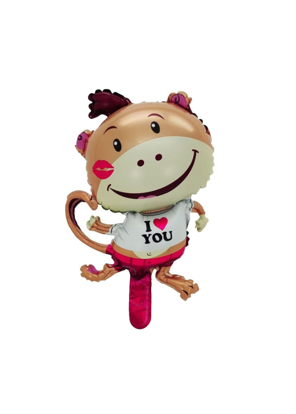 Globo Monito I Love You