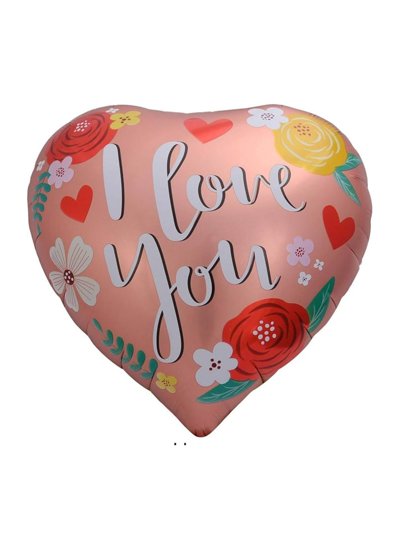 Globos Rosados AMOR