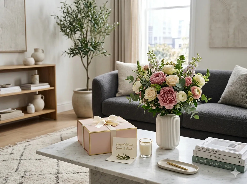 Pétalos de alegría y sofisticación