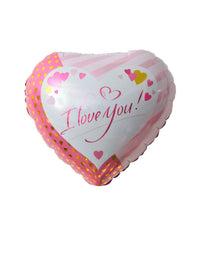 Globos Rosados AMOR