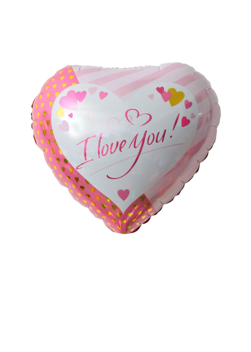 Globos Rosados AMOR