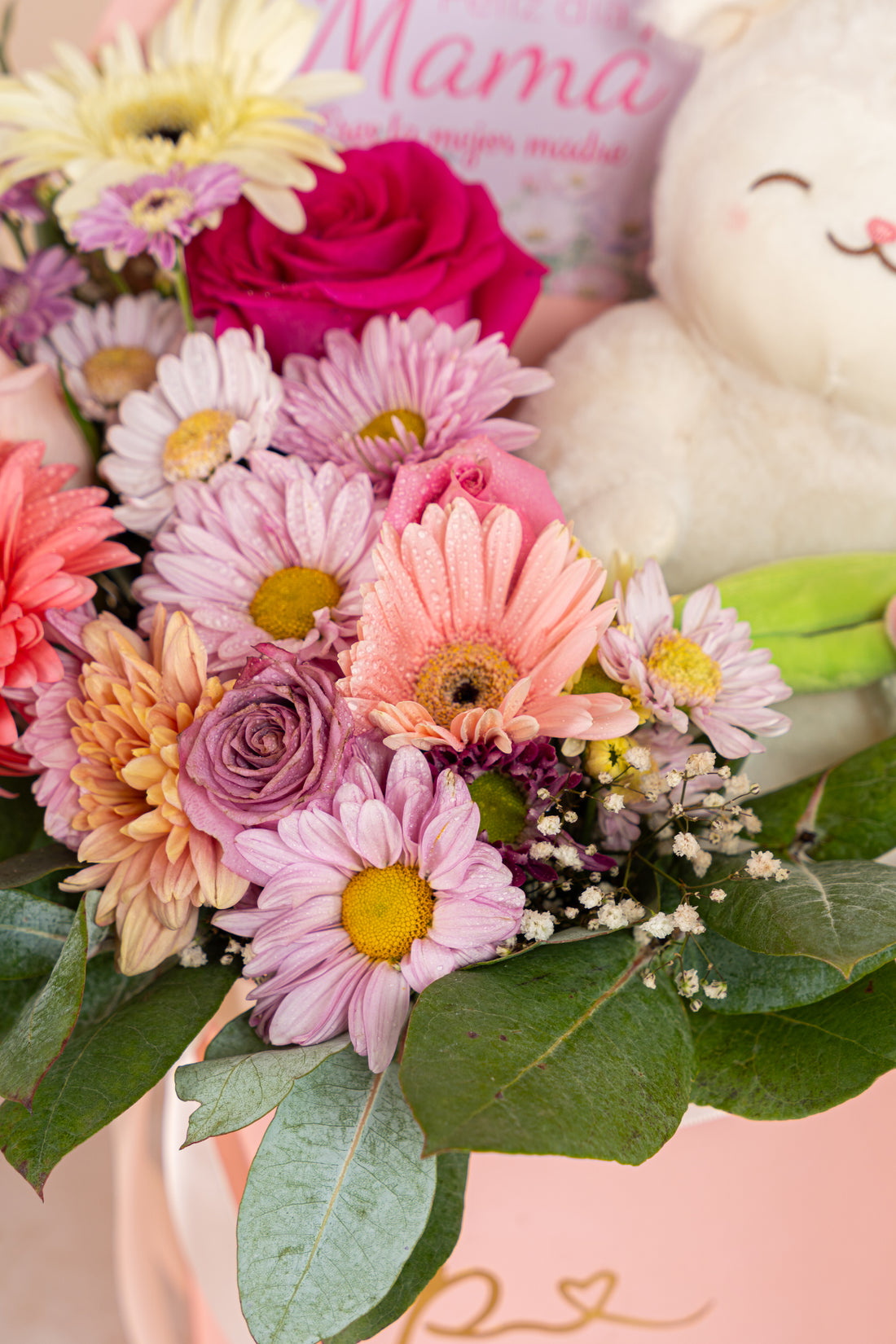 Box Flowers Ovejita Love