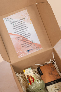 Pack Box y Ramito de flores