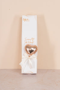Caja de Rosas Blancas