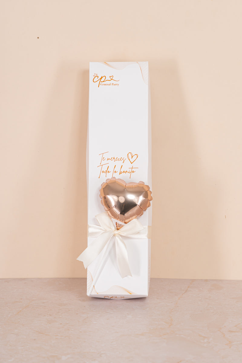 Caja de Rosas Blancas