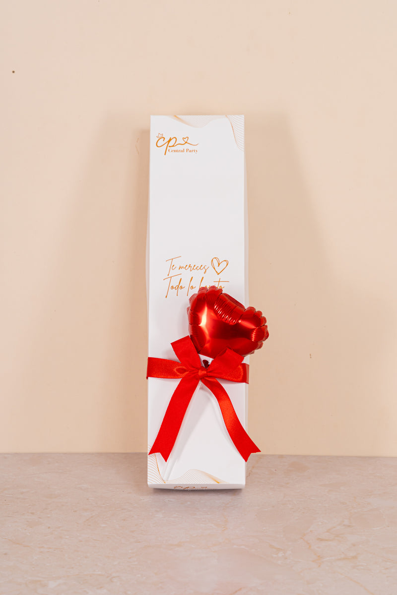 Caja de Rosas Rojas