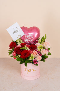 Box Floral Dúo Rosas