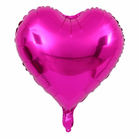 Globo Metálico Corazón (Colores y Tamaños)