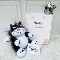 Peluche Gato Gruñon