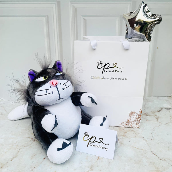 Peluche Gato Gruñon