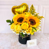 Box Full Yellow Gift