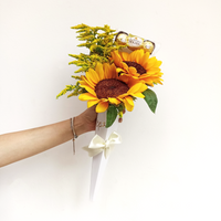 Mini ramo Dúo Girasoles & Chocolates
