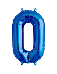 GLOBO NÚMERO AZUL (N30)