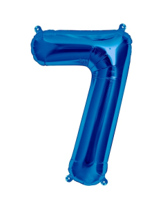 GLOBO NÚMERO AZUL (N30)