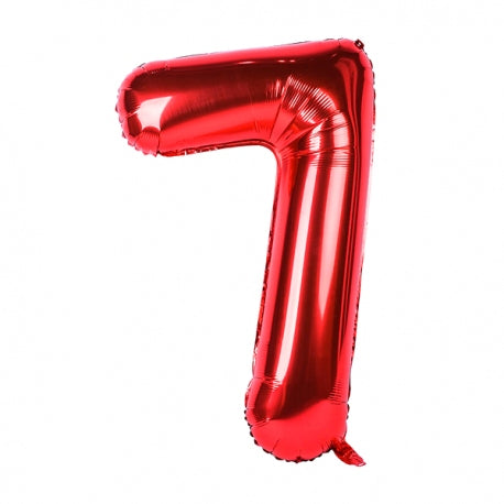 GLOBO NÚMERO ROJO (N30)