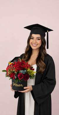 Box rosas Graduación