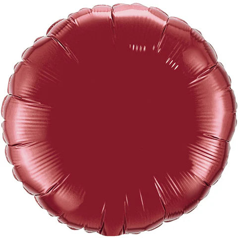 Globo Metálico Circular (Colores y Tamaños)
