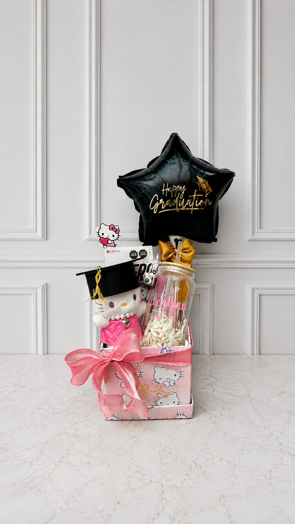 Box hello kitty graduada