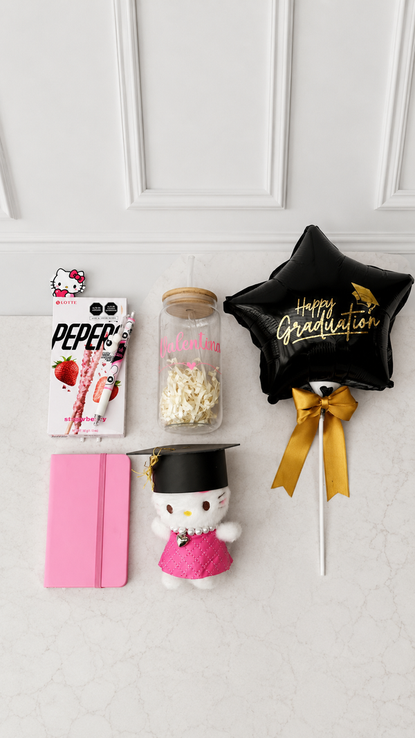 Box hello kitty graduada