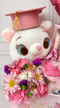 Box happy graduada gatita