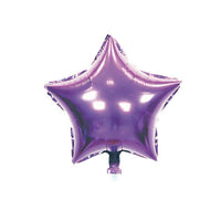 Globo Metálico Estrella (Colores y Tamaños)