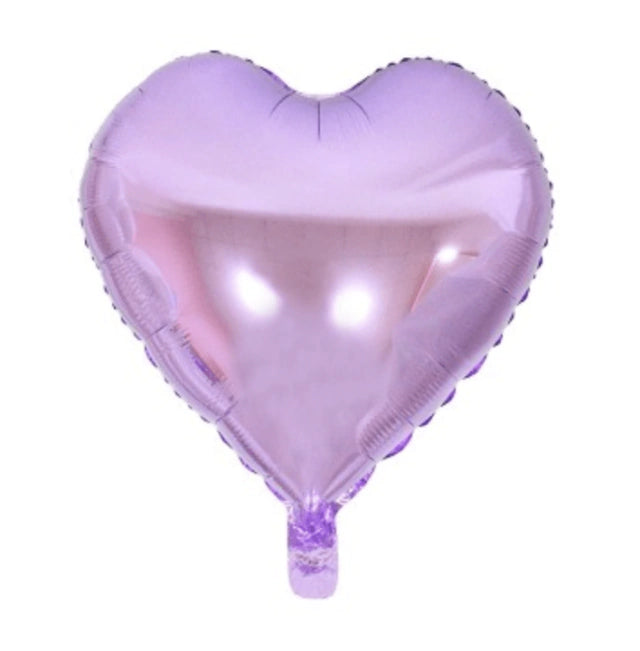 Globo Metálico Corazón (Colores y Tamaños)