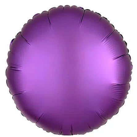 Globo Metálico Circular (Colores y Tamaños)