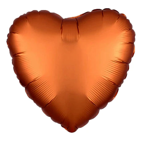 Globo Metálico Corazón (Colores y Tamaños)