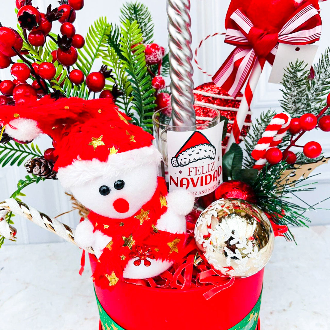 Centro de Mesa Navideño