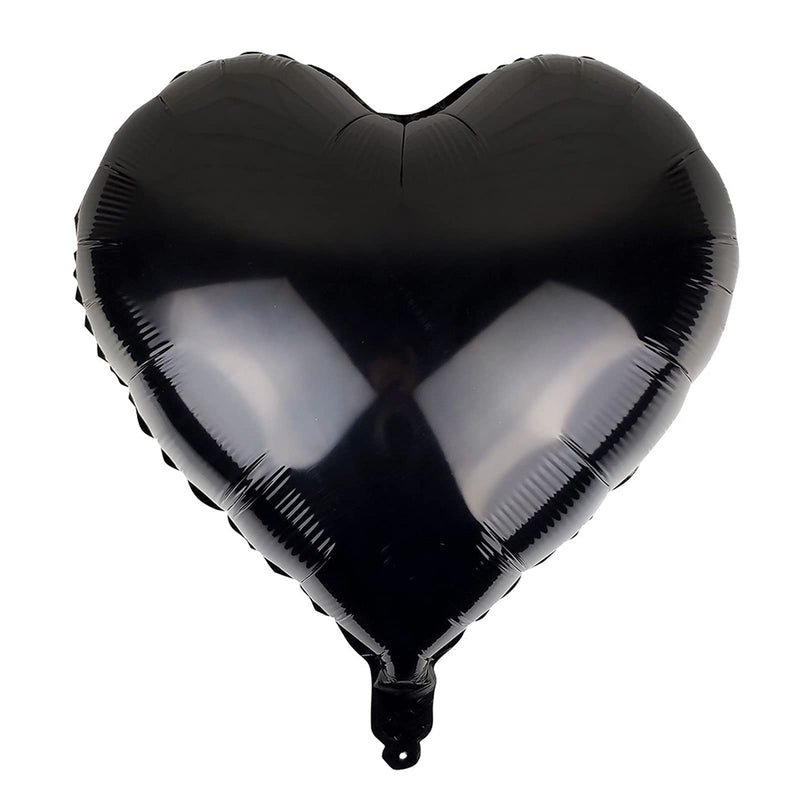 Globo Metálico Corazón (Colores y Tamaños)