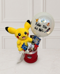Box Pokemon Pikachu