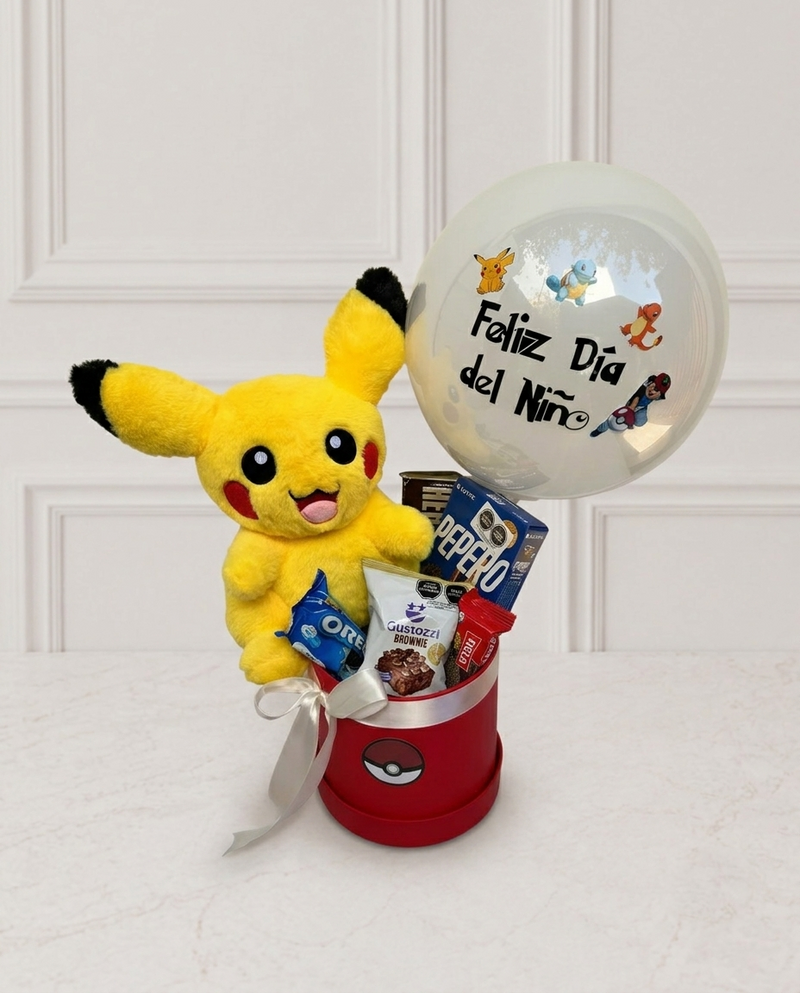 Box Pokemon Pikachu
