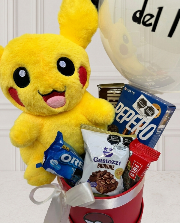 Box Pokemon Pikachu