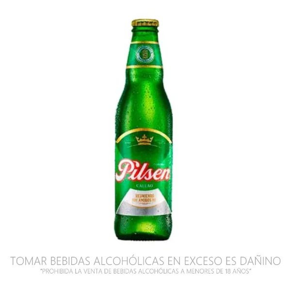 Cerveza Pilsen 300 ml.