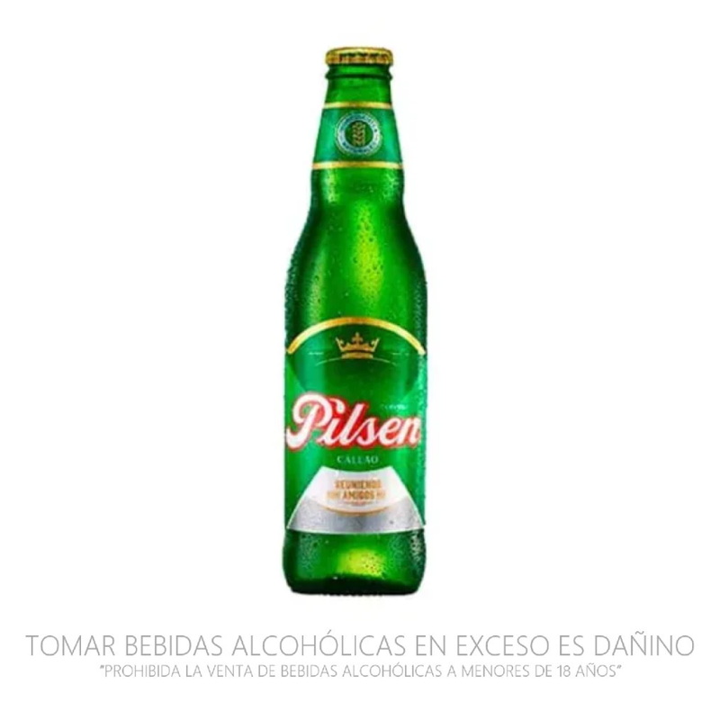 Cerveza Pilsen 300 ml.