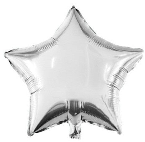 Globo Metálico Estrella (Colores y Tamaños)