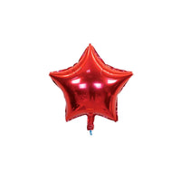 Globo Metálico Estrella (Colores y Tamaños)