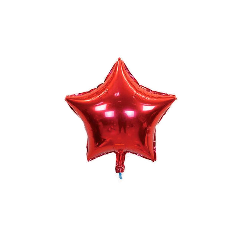 Globo Metálico Estrella (Colores y Tamaños)