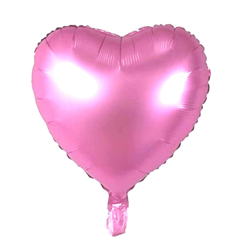 Globo Metálico Corazón (Colores y Tamaños)
