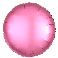 Globo Metálico Circular (Colores y Tamaños)