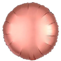 Globo Metálico Circular (Colores y Tamaños)
