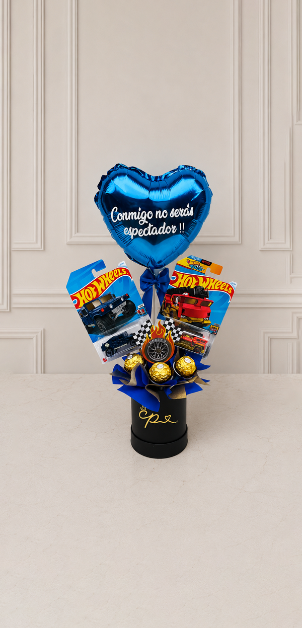 Mini Box Mi Hotwheels