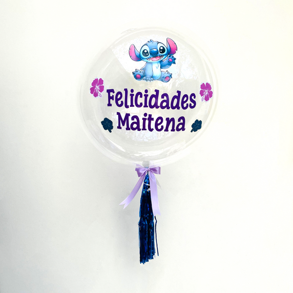 Globo Burbuja Stitch