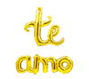 Letras Globo Te Amo