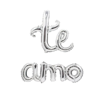 Letras Globo Te Amo