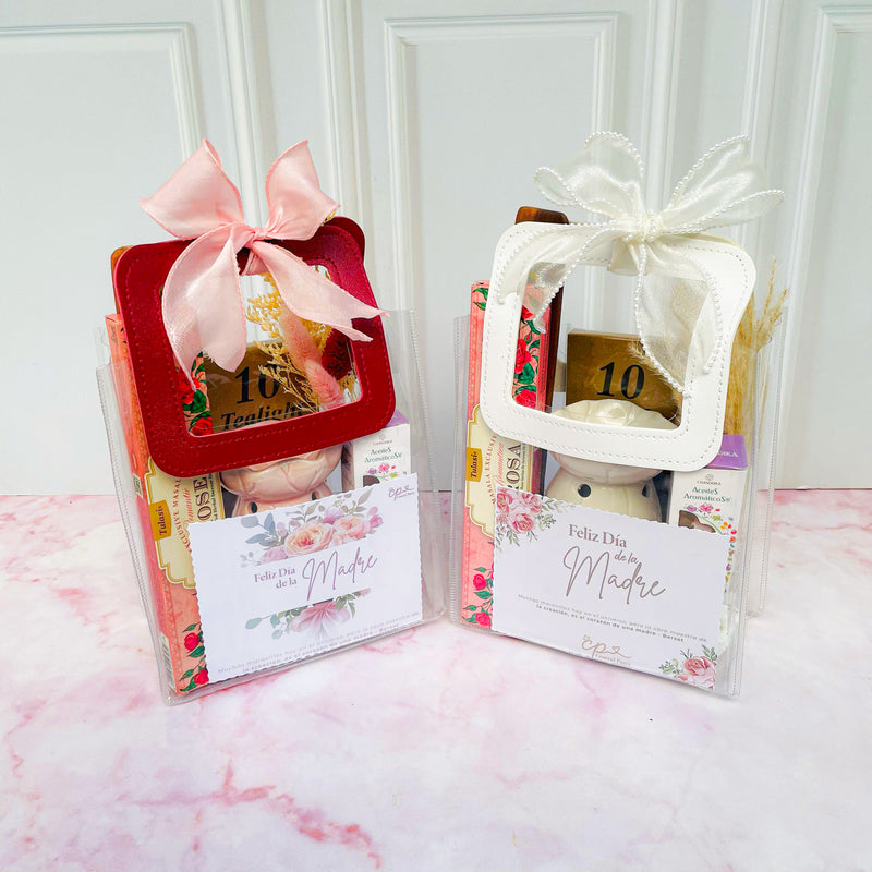 Set de velas aromáticas