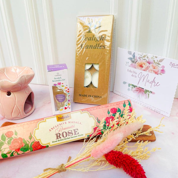 Set de velas aromáticas